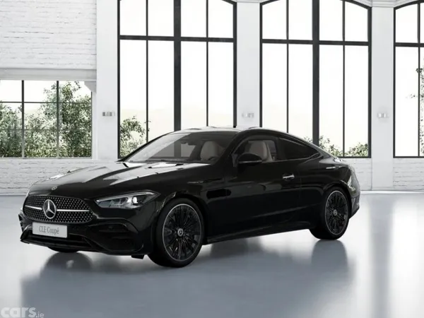 Mercedes-Benz CLE Coupe, Diesel Plug-in Hybrid, 2026, Black