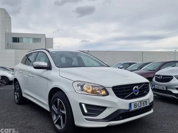Volvo XC60 SUV, Diesel, 2015, White