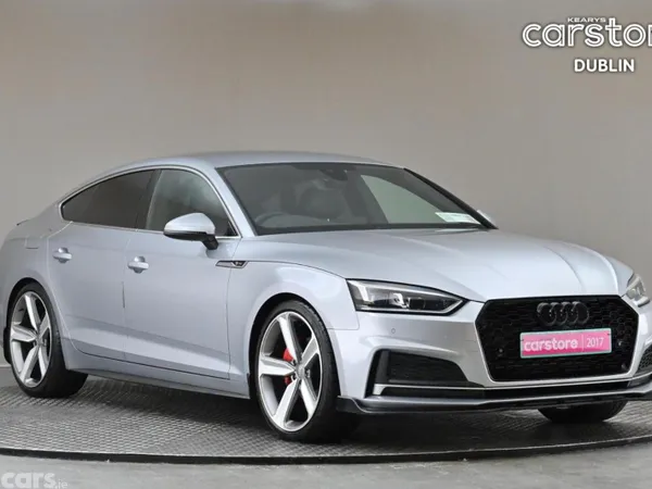 Audi A5 Coupe, Diesel, 2017, Silver