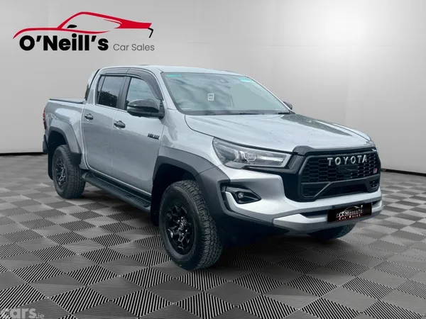 Toyota Hilux Pick Up, Diesel, 2025, Grey