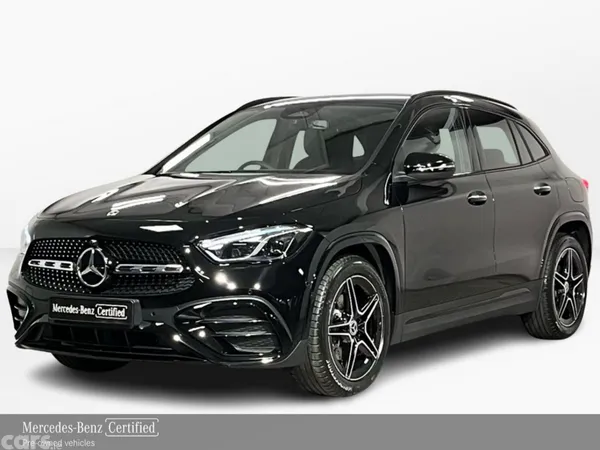 Mercedes-Benz GLA SUV, Petrol Hybrid, 2026, Black