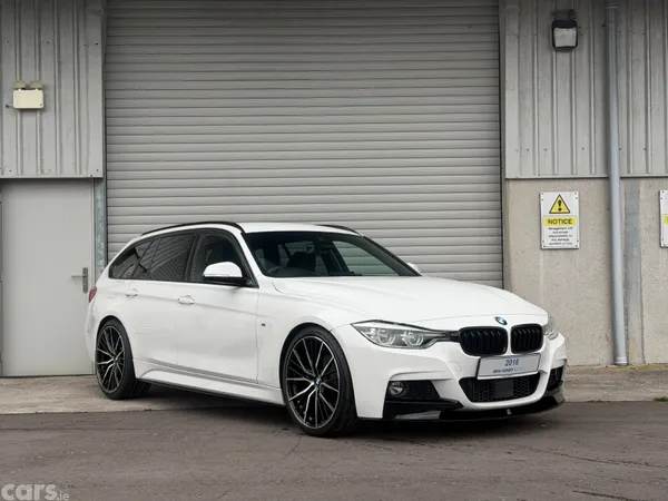 BMW 3-Series Estate, Diesel, 2016, White