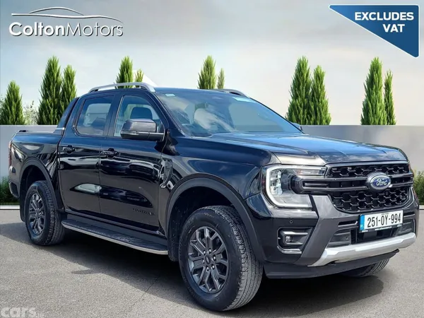 Ford Ranger MPV, Diesel, 2025, Black