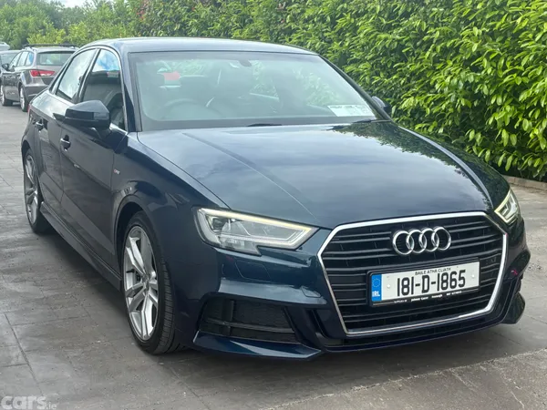 Audi A3 Saloon, Diesel, 2018, Blue