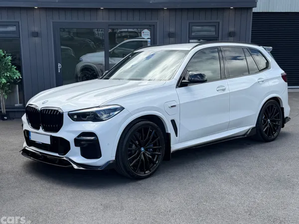 BMW X5 SUV, Petrol Hybrid, 2022, White