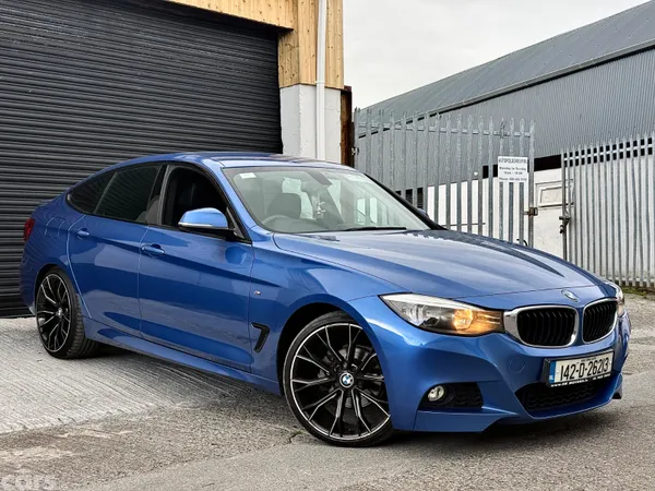 BMW 3-Series Hatchback, Diesel, 2014, Blue