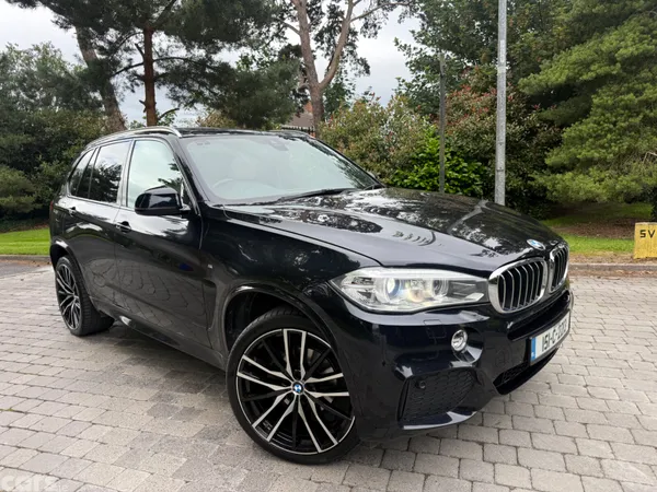 BMW X5 SUV, Diesel, 2015, Black