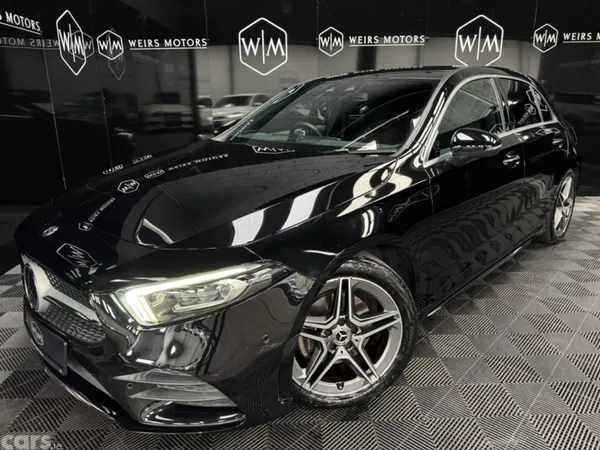 Mercedes-Benz A-Class Hatchback, Petrol, 2020, Black