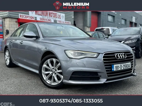 Audi A6 Saloon, Diesel, 2018, Grey