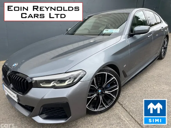 BMW 5-Series Saloon, Diesel, 2021, Grey