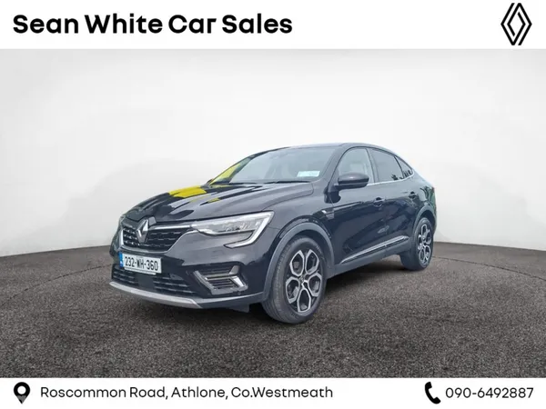 Renault Arkana Hatchback, Petrol, 2023, Black