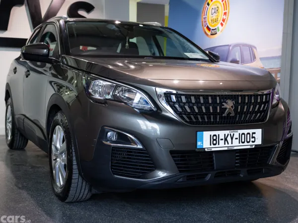 Peugeot 3008 MPV, Diesel, 2018, Grey