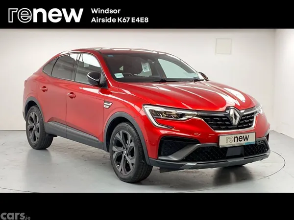 Renault Arkana Hatchback, Petrol, 2023, Red