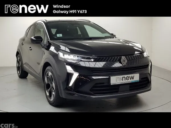 Renault Captur Hatchback, Petrol, 2025, Black