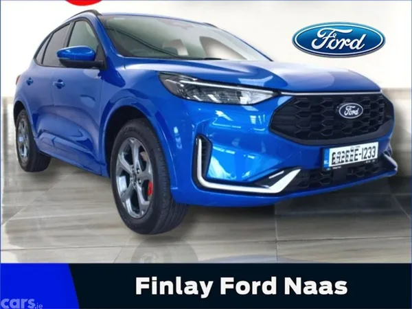 Ford Kuga SUV, Petrol Plug-in Hybrid, 2027, Blue