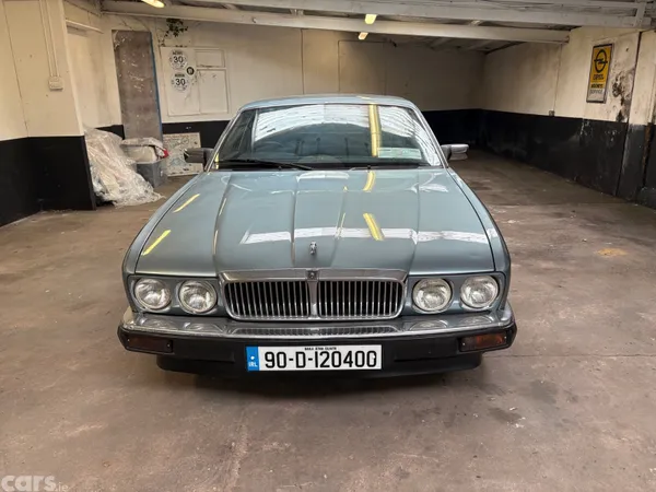 Jaguar XJ Saloon, Petrol, 1990, Blue