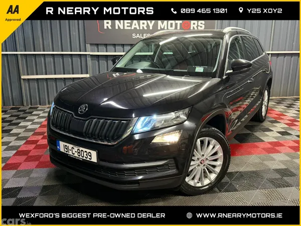 Skoda Kodiaq SUV, Diesel, 2019, Black