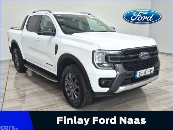 Ford Ranger MPV, Diesel, 2025, White