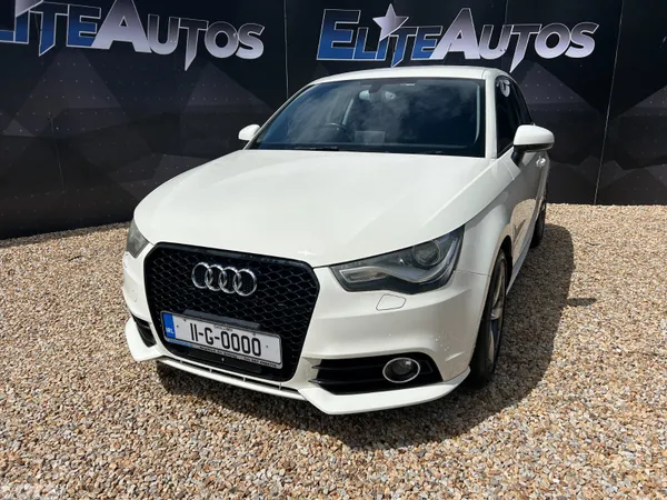 Audi A1 Hatchback, Petrol, 2011, White