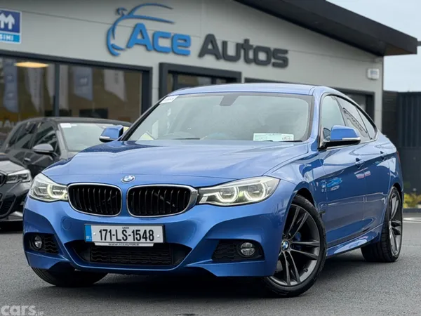 BMW 3-Series Saloon, Diesel, 2017, Blue