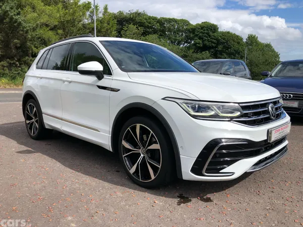 Volkswagen Tiguan SUV, Diesel, 2020, White