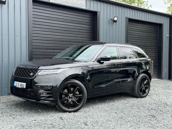 Land Rover Range Rover Velar SUV, Petrol Hybrid, 2023, Black