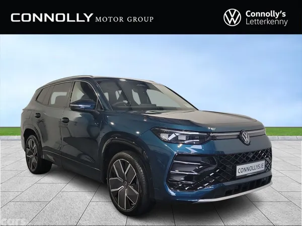 Volkswagen Tayron SUV, Diesel, 2026, Green