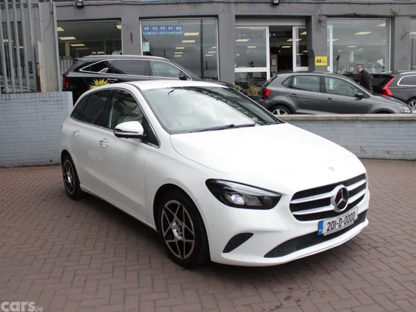 Mercedes-Benz B-Class Estate, Petrol, 2020, White