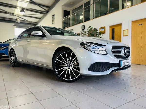 Mercedes-Benz E-Class Saloon, Diesel, 2018, Silver