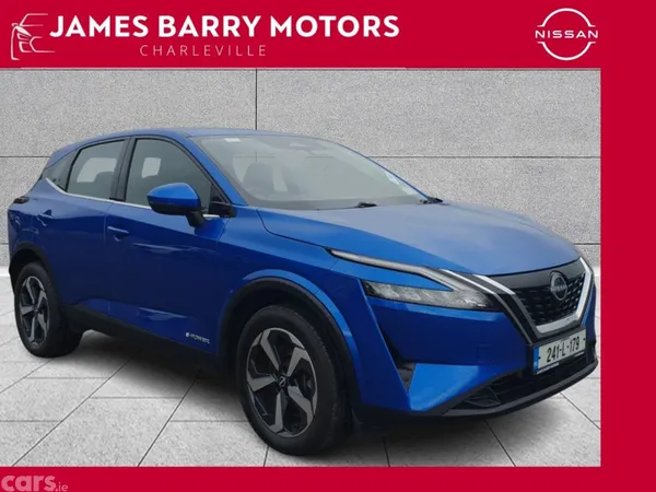 Nissan Qashqai MPV, Petrol, 2024, Blue
