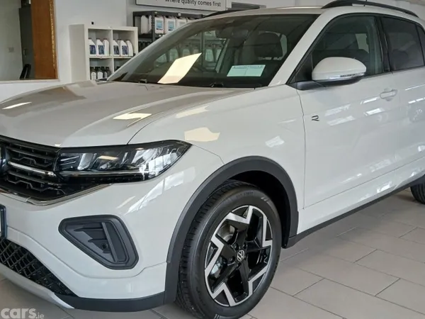 Volkswagen T-Cross SUV, Petrol, 2025, Grey