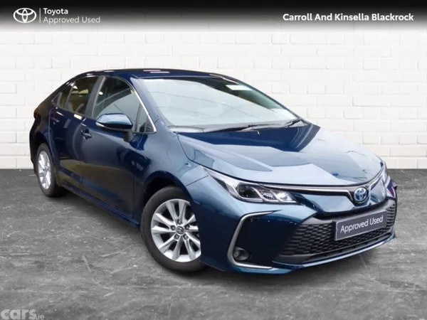 Toyota Corolla Saloon, Petrol Hybrid, 2026, Blue