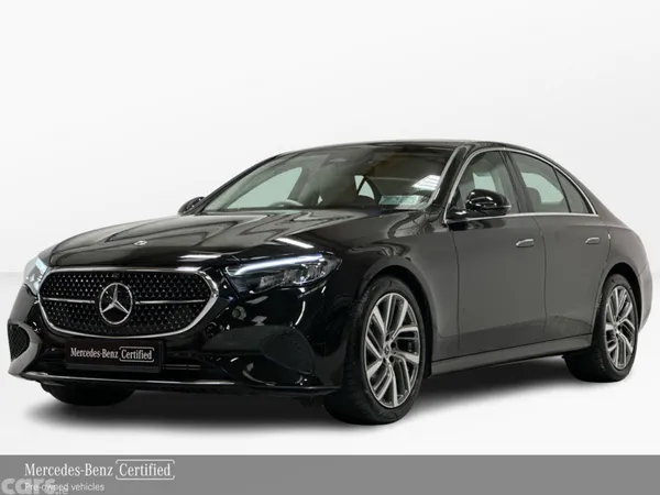 Mercedes-Benz E-Class Saloon, Diesel, 2025, Black