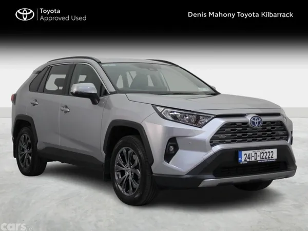 Toyota RAV4 SUV, Petrol Hybrid, 2024, Silver