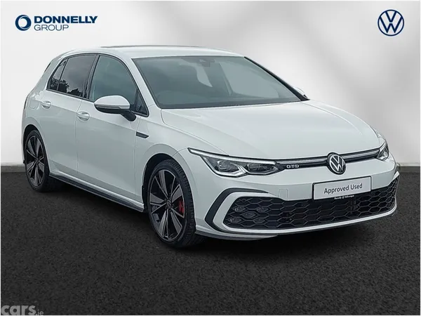 Volkswagen Golf Hatchback, Diesel, 2023, White