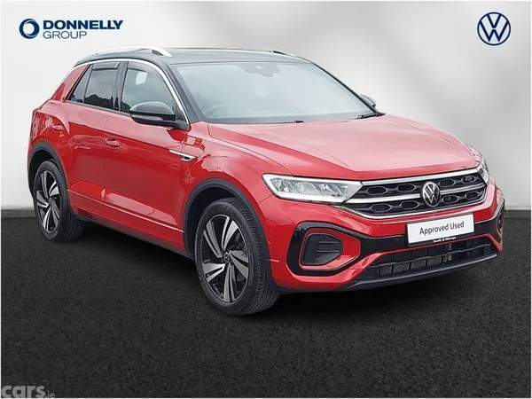Volkswagen T-Roc Hatchback, Petrol, 2022, Red