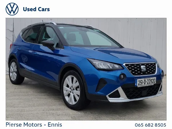 SEAT Arona SUV, Petrol, 2025, Blue