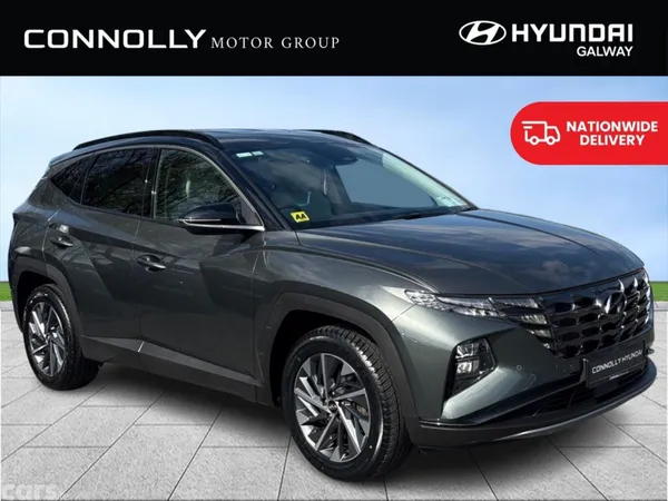 Hyundai Tucson SUV, Diesel, 2024, Grey
