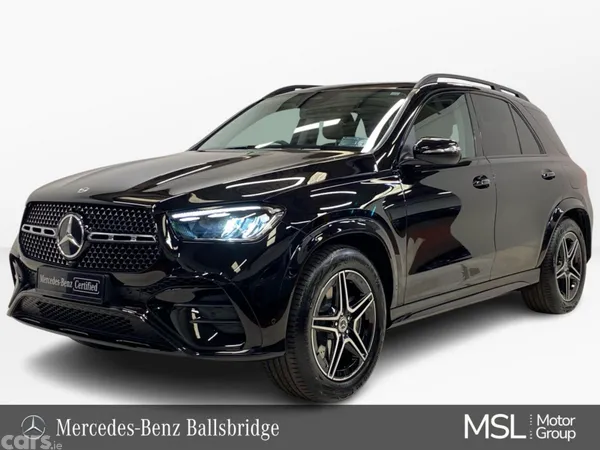 Mercedes-Benz GLE SUV, Diesel Plug-in Hybrid, 2026, Black