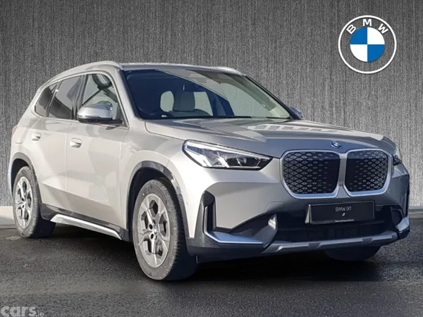 BMW iX1 SUV, Electric, 2026, Silver