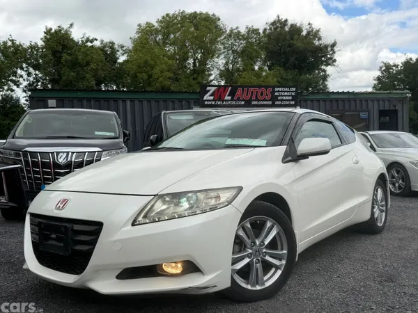 Honda CR-Z Coupe, Petrol Hybrid, 2011, White