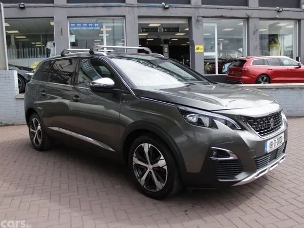 Peugeot 5008 MPV, Diesel, 2018, Grey