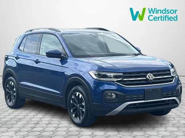 Volkswagen T-Cross SUV, Petrol, 2022, Blue