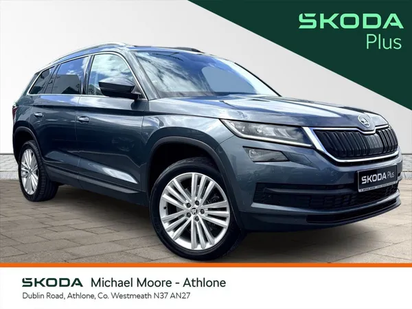 Skoda Kodiaq SUV, Diesel, 2021, Grey