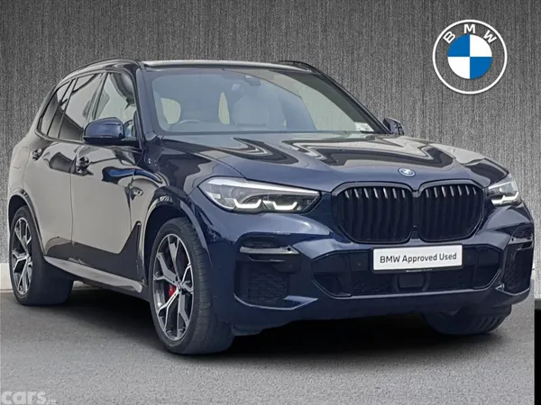 BMW X5 SUV, Petrol Plug-in Hybrid, 2023, Blue