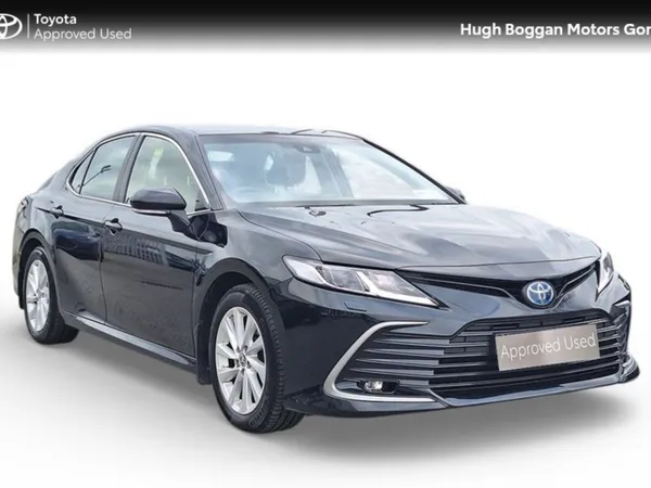 Toyota Camry Saloon, Petrol Hybrid, 2023, Black