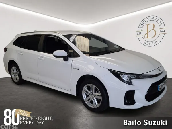 Suzuki Swace Estate, Petrol Hybrid, 2023, White