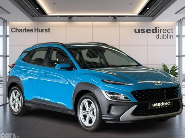Hyundai KONA Hatchback, Petrol Hybrid, 2023, Blue