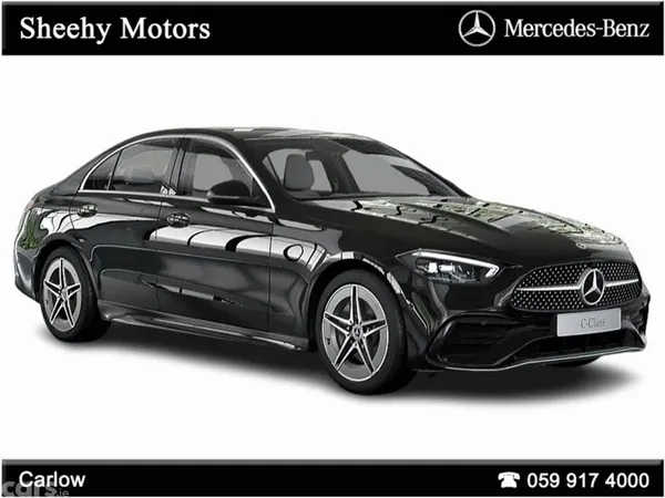 Mercedes-Benz C-Class Saloon, Diesel, 2027, Black