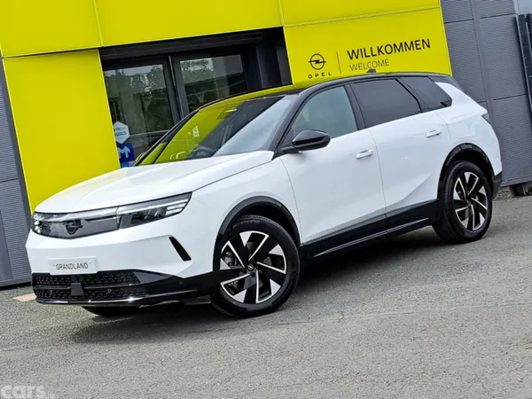 Opel Grandland SUV, Electric, 2027, White